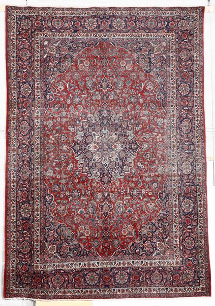 Grande tappeto Persia fine XIX inizio XX secolo  - Asta Tappeti | Cambi Time - Associazione Nazionale - Case d'Asta italiane