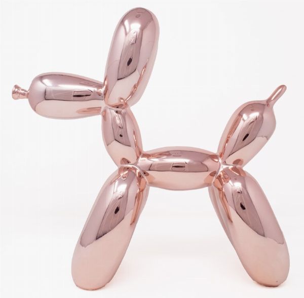 Balloon Dog (Rose Gold)  - Asta PARADE - Arte del Novecento, Contemporanea e Grafica I - Associazione Nazionale - Case d'Asta italiane