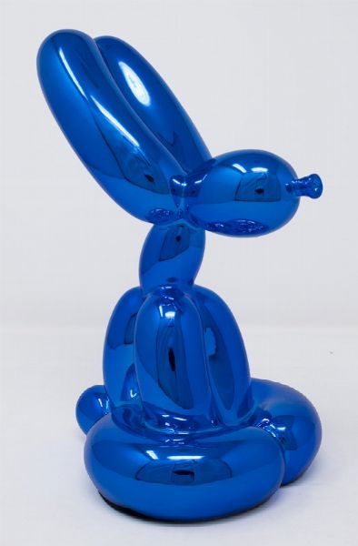 Balloon Rabbit (Blue)  - Asta PARADE - Arte del Novecento, Contemporanea e Grafica I - Associazione Nazionale - Case d'Asta italiane