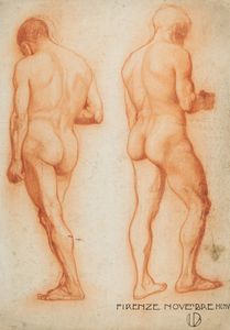 ,Umberto Brunelleschi - Studio per nudi