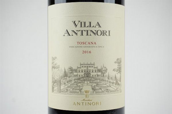 Villa Antinori Marchesi Antinori 2016  - Asta Asta a tempo | Smart Wine - Associazione Nazionale - Case d'Asta italiane