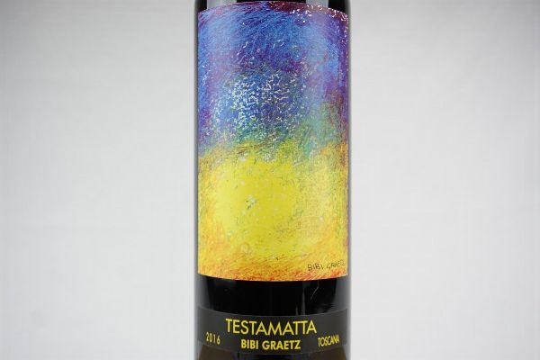 Testamatta Bibi Graetz 2016  - Asta Asta a tempo | Smart Wine - Associazione Nazionale - Case d'Asta italiane