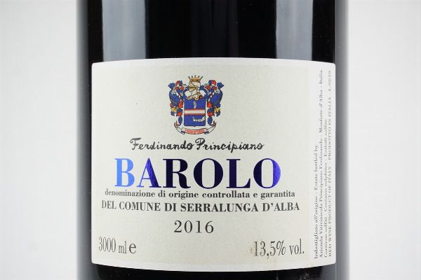 Barolo Ferdinando Principiano 2016  - Asta Asta a tempo | Smart Wine - Associazione Nazionale - Case d'Asta italiane
