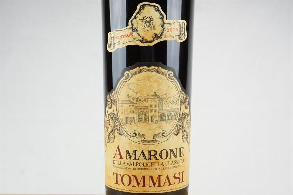 Amarone della Valpolicella Classico Tommasi 2015  - Asta Asta a tempo | Smart Wine - Associazione Nazionale - Case d'Asta italiane