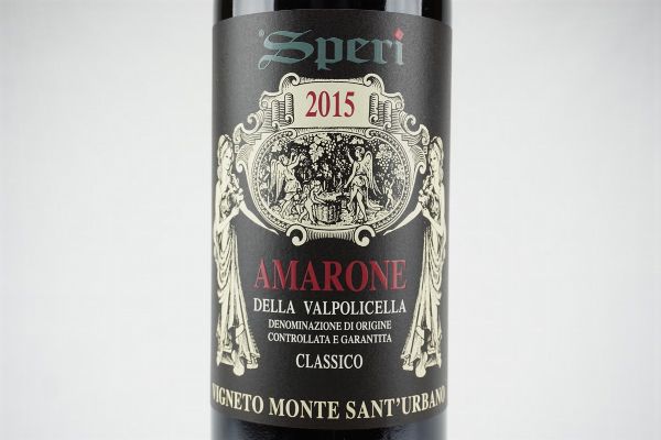 Amarone della Valpolicella Classico Vigneto Sant’Urbano Speri 2015  - Asta Asta a tempo | Smart Wine - Associazione Nazionale - Case d'Asta italiane
