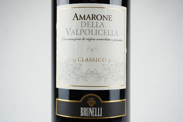 Amarone della Valpolicella Classico Brunelli 2015  - Asta Asta a tempo | Smart Wine - Associazione Nazionale - Case d'Asta italiane