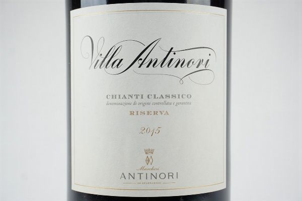 Chianti Classico Riserva Villa Antinori Marchesi Antinori 2015  - Asta Asta a tempo | Smart Wine - Associazione Nazionale - Case d'Asta italiane