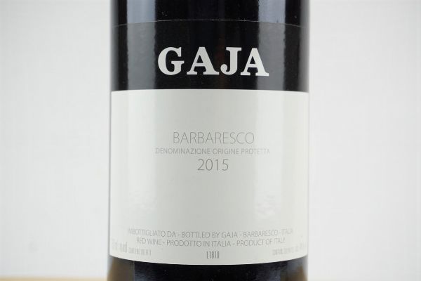 Barbaresco Gaja 2015  - Asta Asta a tempo | Smart Wine - Associazione Nazionale - Case d'Asta italiane