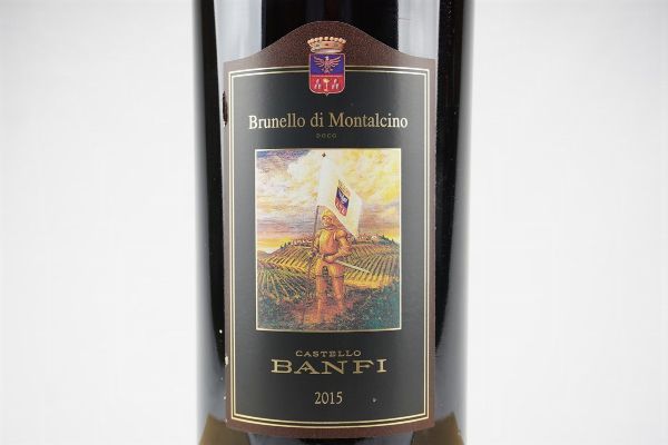 Brunello di Montalcino Banfi 2015  - Asta Asta a tempo | Smart Wine - Associazione Nazionale - Case d'Asta italiane