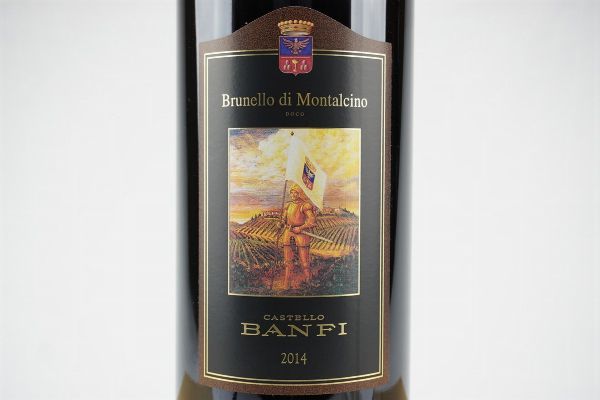 Brunello di Montalcino Banfi 2014  - Asta Asta a tempo | Smart Wine - Associazione Nazionale - Case d'Asta italiane
