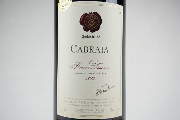 Cabraia Gualdo del Re 2013  - Asta Asta a tempo | Smart Wine - Associazione Nazionale - Case d'Asta italiane