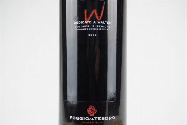 W Dedicato a Walter Poggio al Tesoro 2012  - Asta Asta a tempo | Smart Wine - Associazione Nazionale - Case d'Asta italiane