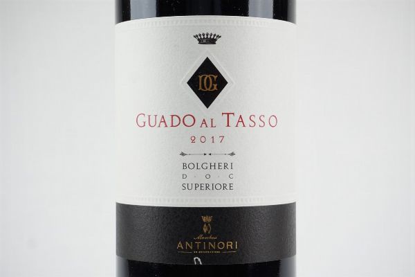 Guado al Tasso Antinori 2017  - Asta Asta a tempo | Smart Wine - Associazione Nazionale - Case d'Asta italiane