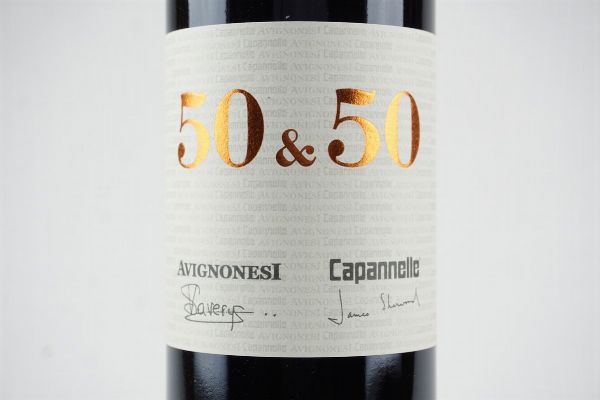 50&50 Avignonesi Capannelle 2011  - Asta Asta a tempo | Smart Wine - Associazione Nazionale - Case d'Asta italiane