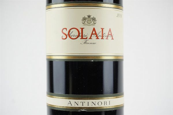Solaia Antinori 2006  - Asta Asta a tempo | Smart Wine - Associazione Nazionale - Case d'Asta italiane