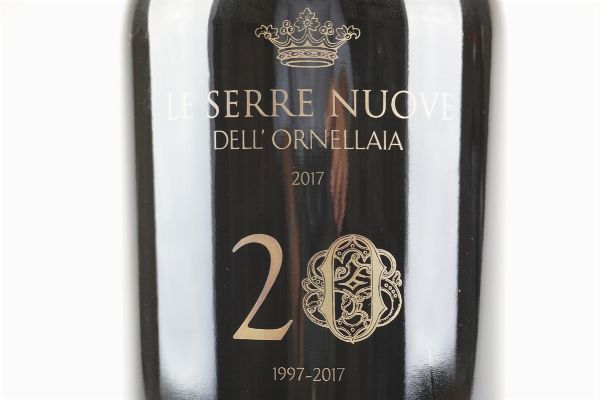 Le Serre Nuove Ornellaia 2017  - Asta Asta a tempo | Smart Wine - Associazione Nazionale - Case d'Asta italiane