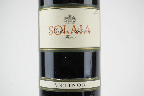 Solaia Antinori 2000  - Asta Asta a tempo | Smart Wine - Associazione Nazionale - Case d'Asta italiane