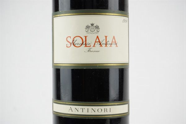 Solaia Antinori 1998  - Asta Asta a tempo | Smart Wine - Associazione Nazionale - Case d'Asta italiane