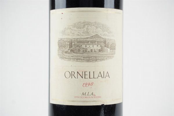 Ornellaia 1998  - Asta Asta a tempo | Smart Wine - Associazione Nazionale - Case d'Asta italiane