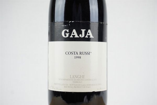 Costa Russi Gaja 1998  - Asta Asta a tempo | Smart Wine - Associazione Nazionale - Case d'Asta italiane