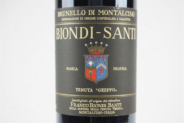 Brunello di Montalcino Biondi Santi 1997  - Asta Asta a tempo | Smart Wine - Associazione Nazionale - Case d'Asta italiane