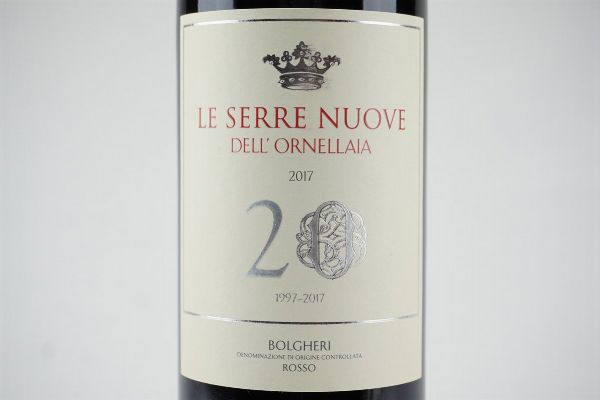 Le Serre Nuove Ornellaia 2017  - Asta Asta a tempo | Smart Wine - Associazione Nazionale - Case d'Asta italiane