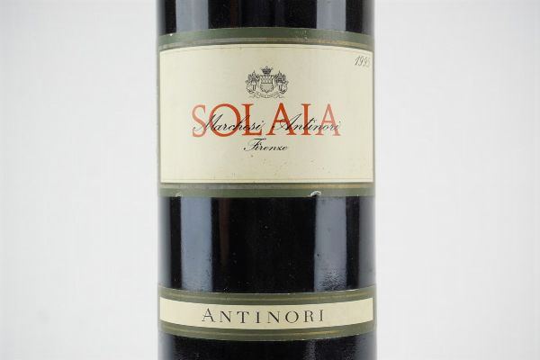 Solaia Antinori 1995  - Asta Asta a tempo | Smart Wine - Associazione Nazionale - Case d'Asta italiane