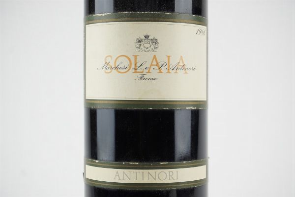 Solaia Antinori 1986  - Asta Asta a tempo | Smart Wine - Associazione Nazionale - Case d'Asta italiane