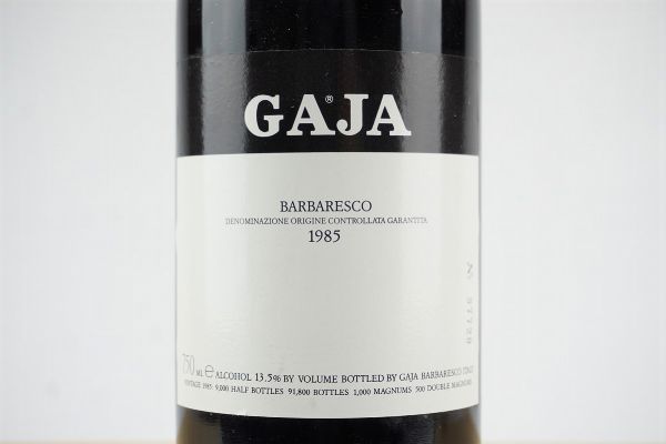 Barbaresco Gaja 1985  - Asta Asta a tempo | Smart Wine - Associazione Nazionale - Case d'Asta italiane