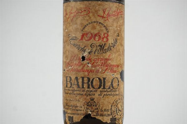 Barolo Marchesi Villadoria 1968  - Asta Asta a tempo | Smart Wine - Associazione Nazionale - Case d'Asta italiane