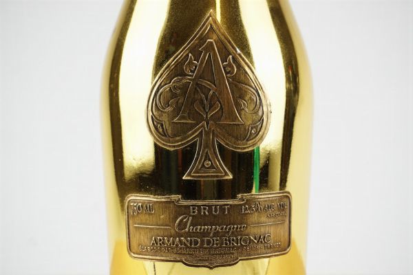 Ace of Spades Gold Armand de Brignac  - Asta Asta a tempo | Smart Wine - Associazione Nazionale - Case d'Asta italiane