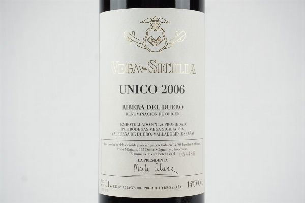 Unico Vega Sicilia 2006  - Asta Asta a tempo | Smart Wine - Associazione Nazionale - Case d'Asta italiane