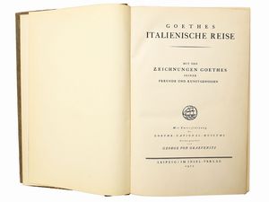 ,Johann Wolfgang Goethe - Goethes Italienische Reise ...