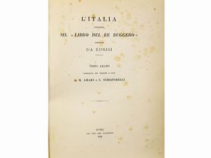 ,Idrisi - L'Italia descritta nel Libro del Re Ruggero compilato da Edrisi