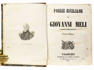 ,Giovanni Meli - Poesie siciliane