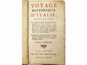 ,Michel Merville Guyot de - Voyage Historique d'Italie ...