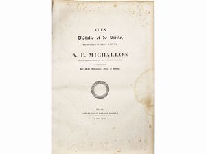 ,Achille-Etna Michallon - Vues d'Italie et de Sicile ...