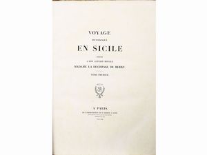,Achille-Etienne Gigault de La Salle - Voyage pittoresque en Sicile