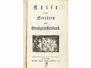 ,Johann Hermann Riedesel - Reise durch Sicilien und Grossgriechenland