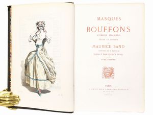 ,Maurice Sand - Masques et Buffons ...