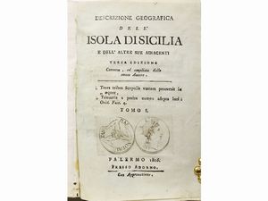 ,Mariano Scasso Borrello - Descrizione geografica dell'Isola di Sicilia e dell'altre sue adiacenti