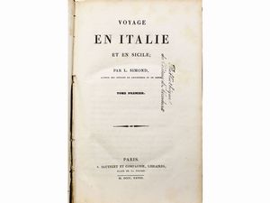 ,Louis Simond - Voyage en Italie et en Sicile ...