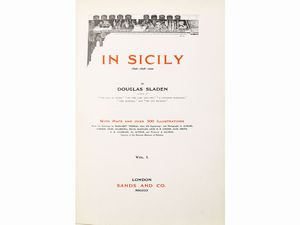 ,Douglas Sladen - In Sicily: 1896-1898-1900