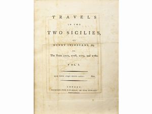 ,Henry Swinburne - Travels in the Two Sicilies ...