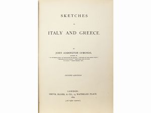,John Addington Symonds - Sketches in Italy and Greece