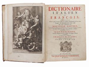 ,Giovanni Veneroni - Dictionaire Italien et Franois ...