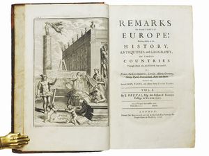 ,John Breval - Remarks on several parts of Europe ...
