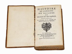 ,Claude Buffier - Histoire de l'origine du royaume de Sicile et de Naples ...