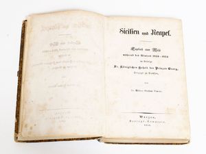 ,Carl Gustav Carus - Sicilien und Neapel: Tagebuch einer Reise whrend des Winters 1853-1854