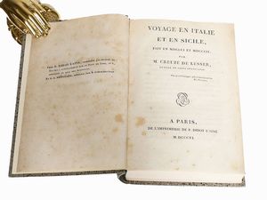,Augustin François Creuzé de Lesser - Voyage en Italie et en Sicile, fait en 1801 et 1802